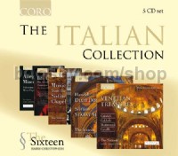 The Italian Collection (Coro Audio CD 5-disc set)