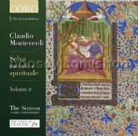 Selva Morale Vol.2 (Coro Audio CD)