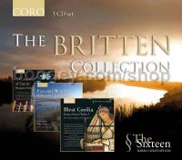 The Britten Collection (Coro Audio CD 3-Disc set)