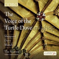 Voice Of The Turtle Dove (Coro Audio CD)