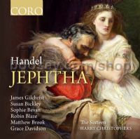Jeptha (Coro Audio CD x3)