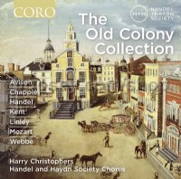 The Old Colony Collection (Coro Audio CD)