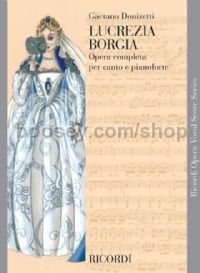 Lucrezia Borgia - Vocal Score (Softcover)