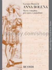Anna Bolena - Vocal Score (Softcover)