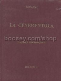 La Cenerentola - Vocal Score (Hardcover)