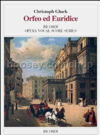 Orfeo Ed Euridice (Mixed Voices & Piano)