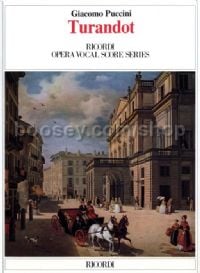 Turandot - Vocal Score (English/Italian Softcover)
