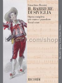 Il Barbiere Di Siviglia - Vocal Score (Softcover)