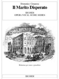 Il Marito Disperato - Vocal Score (Softcover)