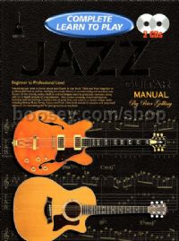 Complete Learn To Play Jazz Guitar Manual (Book & CDs)