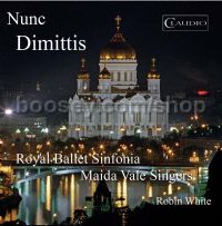 Nunc Dimittis (Claudio Records Audio CD)