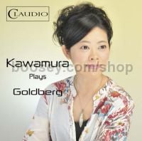 Kawaruma Plays Goldberg (Claudio Audio CD)