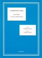 A Christmas Carol (in F# minor) for voice & piano