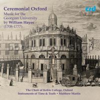 Ceremonial Oxford (CRD Audio CD)