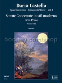 Instrumental Works - Vol. 1: Sonate concertate in stil moderno (score)