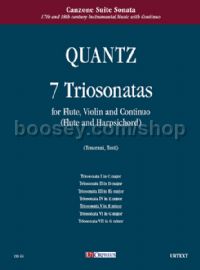 7 Triosonatas for Flute, Violin & Continuo, Vol. 5: Triosonata V in E min (score & parts)