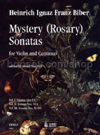 Mystery (Rosary) Sonatas Vol. I for Violin and Continuo