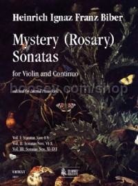 Mystery (Rosary) Sonatas Vol. III for Violin and Continuo