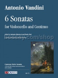 6 Sonatas (Cello & Basso Continuo)