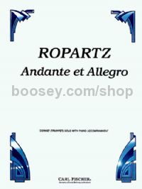 Andante et Allegro for cornet (or trumpet) & piano
