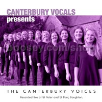 The Canterbury Voices (Canterbury Vocals Audio CD)