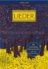 Lieder - Choral collection for mixed voices
