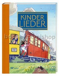 Kinderlieder (Vocal - Book & CD)