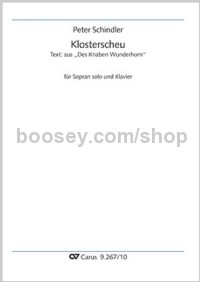 Klosterscheu (Vocal Score)