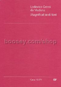 Magnificat sexti toni (Score)