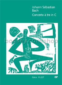 Concerto à tre in C (Score & Parts)