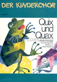 Quix und Quax (Full Score)