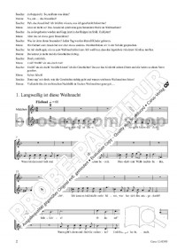 Die Weihnachtskiste (Choral Score)