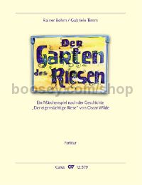 Der Garten des Riesen (Score & CD)