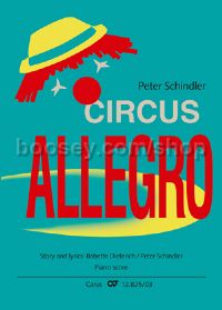 Circus Allegro (Vocal Score)