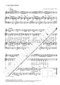 Sternsingerlieder (Children's Choir Vocal Score)