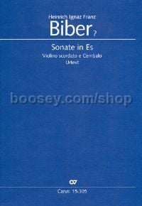 Sonate in Es (Score & Parts)