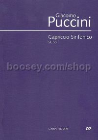 Capriccio sinfonico (Full Score)