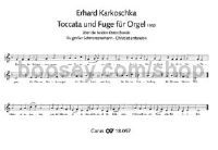 Toccata und Fuge (Score)