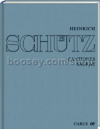 Cantiones sacrae [Schütz-Gesamtausgabe, Bd. 5] (Mixed Choir Score & Parts)