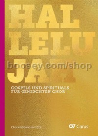 Hallelujah (Mixed Choir Book & CD)