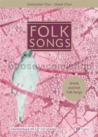 Choral Collection Folk Songs (Mixed Choir)