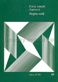 Regina coeli (Score)