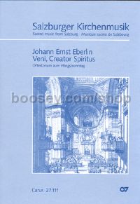 Veni, Creator Spiritus (Full Score)