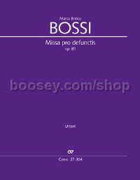 Missa Pro Defunctis (SATB & Harmonium)