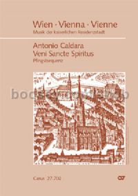 Veni Sancte Spiritus (Full Score)