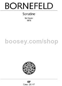 Sonatine (Piano Score)