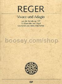 Vivace und Adagio (Score & Parts)