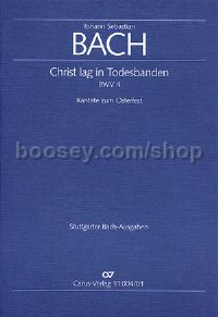 Christ lag in Todes Banden BWV 4 (Full Score)