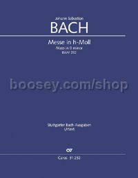 Messe in h-Moll (Full Score)
