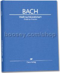 J. S. Bach: Weihnachtsoratorium, Teile I-VI (Full Score)